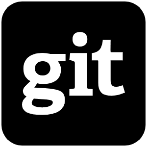 Square Git Icon from Font Awesome Solid Set