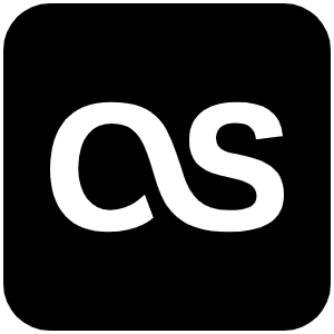 Square Lastfm Icon from Font Awesome Solid Set