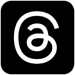 Square Threads Icon from Font Awesome Solid Set