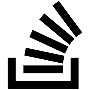 Stack Overflow Icon from Font Awesome Solid Set