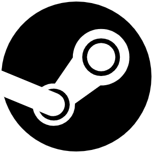 Steam Icon from Font Awesome Solid Set