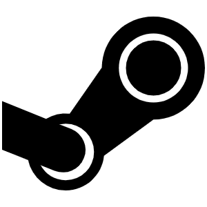Steam Symbol Icon from Font Awesome Solid Set