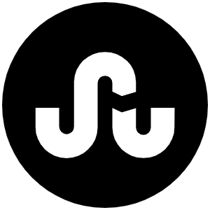 Stumbleupon Circle Icon from Font Awesome Solid Set