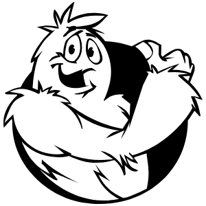 The Red Yeti Icon from Font Awesome Solid Set