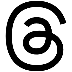 Threads Icon from Font Awesome Solid Set