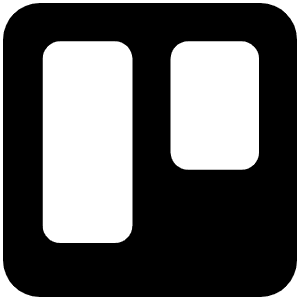 Trello Icon from Font Awesome Solid Set