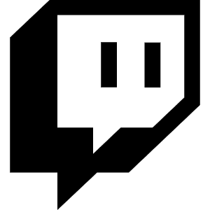 Twitch Icon from Font Awesome Solid Set