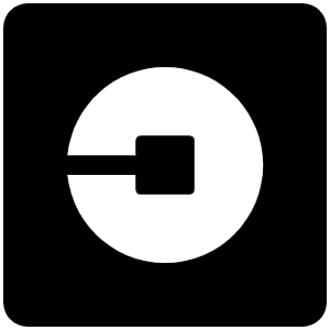 Uber Icon from Font Awesome Solid Set