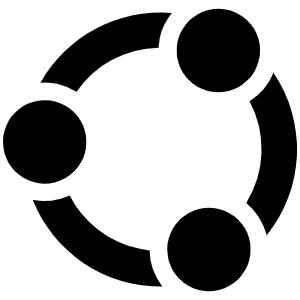 Ubuntu Icon from Font Awesome Solid Set