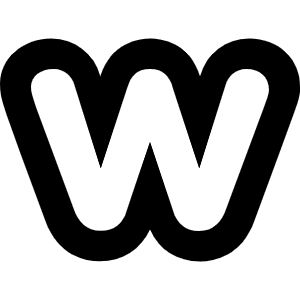 Weebly Icon from Font Awesome Solid Set