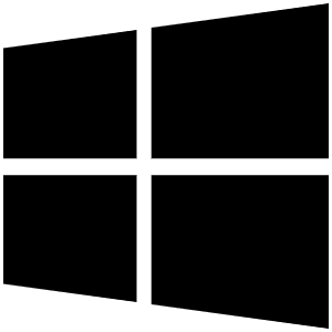 Windows Icon from Font Awesome Solid Set