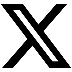 X Twitter Icon from Font Awesome Solid Set
