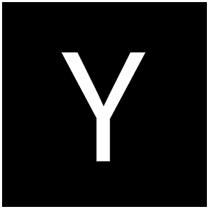 Y Combinator Icon from Font Awesome Solid Set