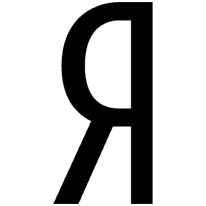 Yandex Icon from Font Awesome Solid Set