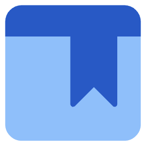 Browser Bookmark Icon from Core Flat Set