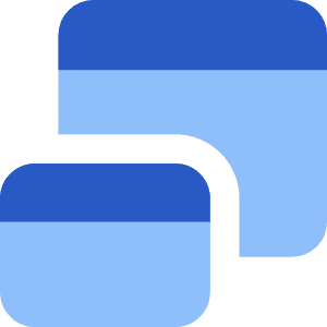 Browser Multiple Window Icon from Core Flat Set