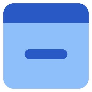 Browser Remove Icon from Core Flat Set