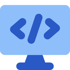 Code Monitor 1 Icon from Core Flat Set