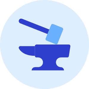 Anvil Icon from Kameleon Duo - Free Set