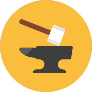 Anvil Icon from Kameleon Colors - Free Set