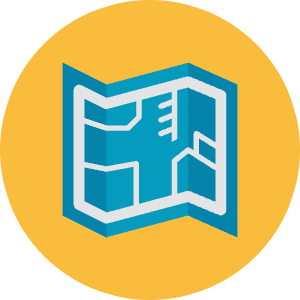 Construction Blueprint Icon from Kameleon Colors - Free Set