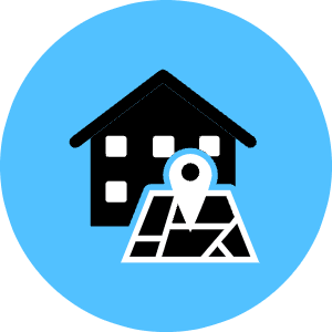House Location Icon from Kameleon Pop - Free Set