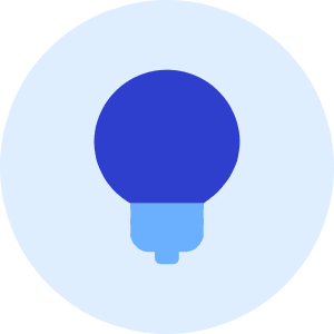Light Bulb Icon from Kameleon Duo - Free Set