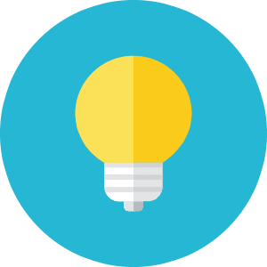 Light Bulb Icon from Kameleon Colors - Free Set