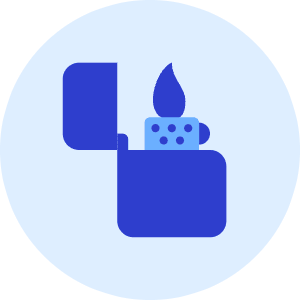 Lighter Icon from Kameleon Duo - Free Set