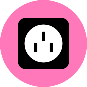 Plug Icon from Kameleon Pop - Free Set