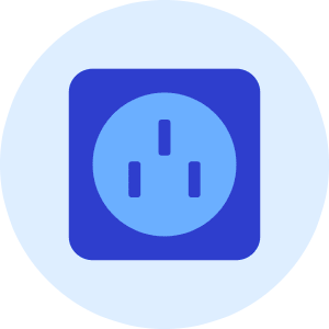 Plug Icon from Kameleon Duo - Free Set