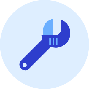 Wrench 2 Icon from Kameleon Duo - Free Set