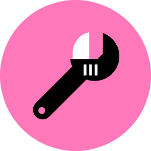 Wrench 2 Icon from Kameleon Pop - Free Set