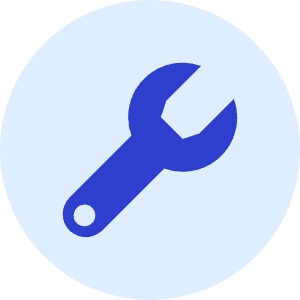 Wrench Icon from Kameleon Duo - Free Set