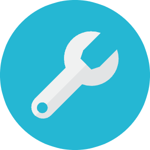 Wrench Icon from Kameleon Colors - Free Set