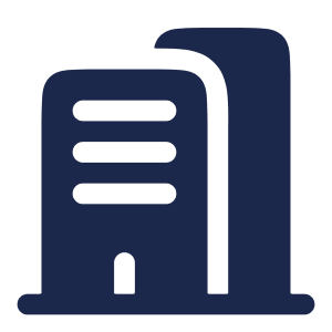 Buildings Icon from Solar Bold Set