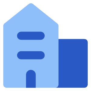 Building 2 Icon from Core Flat Set