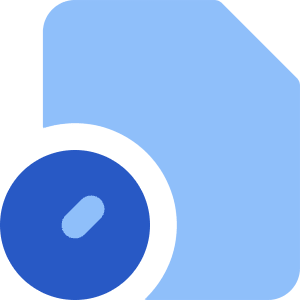 Order History Icon from Core Flat Set