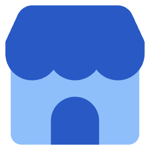 Store 1 Icon from Core Flat Set