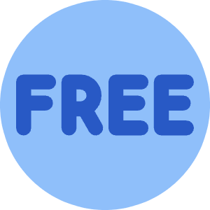 Tag Free Circle Icon from Core Flat Set