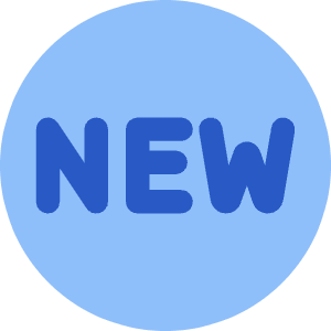 Tag New Circle Icon from Core Flat Set