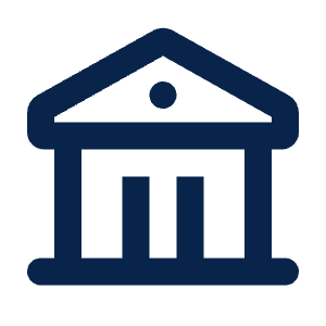 Bank Line Icon from Mingcute Line Set