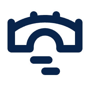Bridge 2 Line Icon from Mingcute Line Set