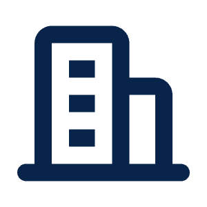 Building 1 Line Icon from Mingcute Line Set