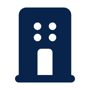Building 3 Fill Icon from Mingcute Fill Set