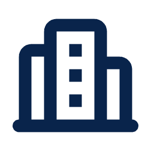 Building 5 Line Icon from Mingcute Line Set