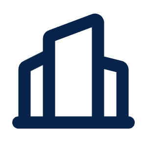 Building 6 Line Icon from Mingcute Line Set
