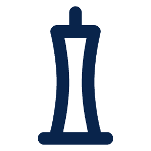 Canton Tower Line Icon from Mingcute Line Set