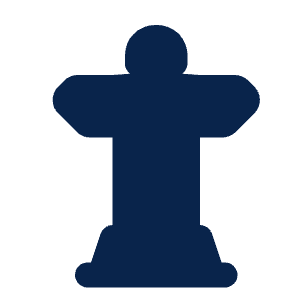 Christ The Redeemer Fill Icon from Mingcute Fill Set