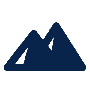 Egyptian Pyramids Fill Icon from Mingcute Fill Set